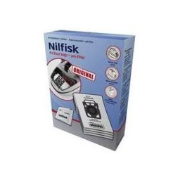 Embalagem Sacos Para Aspirador Nilfisk Extreme/Elite 5 Unidades - 5715492127900