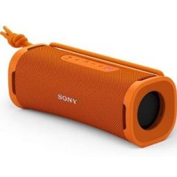 SONY SRS-ULT10D - Coluna BT portátil, até 12h de autonomia da bateria, com um modo de potenciação de graves, submergível até 1m e resistente a impactos. Cor: laranja - 4548736157118