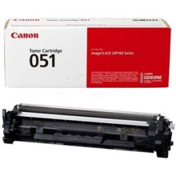 Toner de Impressora Canon CRG 051 Preto 1.700 Páginas - 4549292105094