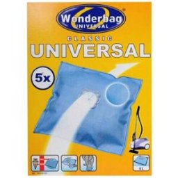 ROWENTA Sacos Aspirador Wonderbag Universal 5 Unid. Até 7L - 3221613010607