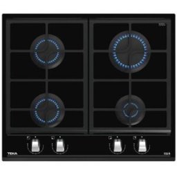 Teka GZC 64300 XB. Cor do produto: Preto, Local de colocação: Embutido, Largura do fogão: 60 cm. Tipo de controlo: Rotativo, Posição de controlo: Topo frontal. Potência (gás): 6950 W, Voltagem de entrada AC: 220-240 V, Frequência de entrada AC: 50 - 84347