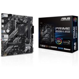 Motherboard ASUS PRIME B550M-K ARGB SKT AM4 2xDDR4 HDMI/DP mATX - 4711387316030