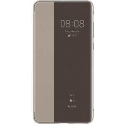 Capa de Smartphone Huawei P40 Smart Flip View Caqui - 6901443365883