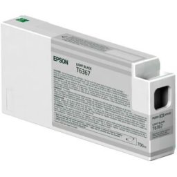 Epson - Tinteiro para impressoras SP79009900 cor cinzento para impressão de fotografias - 700 ml - 0010343870871