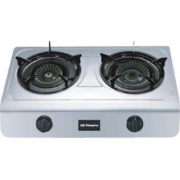 Fogão a Gás Orbegozo FO 2700 2 Queimadores Inox 4,3 + 3,4KW - 8436044533280