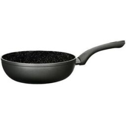 JATA Dimensão do Produto:20 cm Cor:Preto Características:Revestimento de Stonite Exterior com um silicone Estrutura de alumínio forjado Adequado para todos os fogões Pega à prova de fogo Garantia:3 anos<