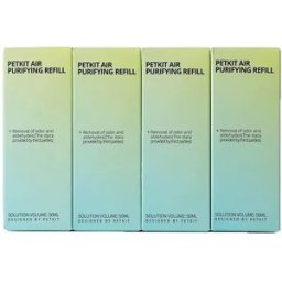 PETKIT Acessório Purifying Liquid Refill (50 Ml, 4 Pcs) - 6973293800258
