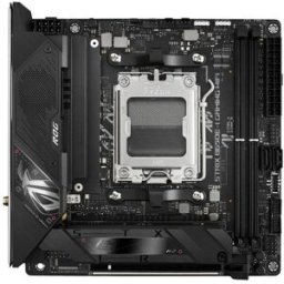 Placa Mãe ASUS ROG Strix B650E-I Gaming WiFi AM5 2x DDR5 - 4711081957881