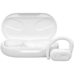 Auriculares Bluetooth JBL Soundgear Sense con estuche de carga/ Autonomía 8h/ Blanco - 1200130003912