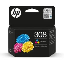 HP Cartucho de Tinta Original 308 tricolor - 1393060 - 0196786390371