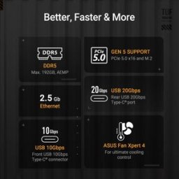 ASUS TUF GAMING B850M-PLUS - 4711387775172