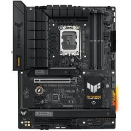 ASUS TUF Gaming B760-Plus WIFI - Fabricante do processador: Intel - Socket do processador: LGA 1700 - Processador: Intel® Celeron® - Intel® Core? i3 - Intel® Core? i5 - Intel® Core? i7 - Tipos de memórias compatíveis: DDR5-SDRA - 4711