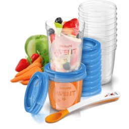 Philips Avent Conjunto Via Gourmet