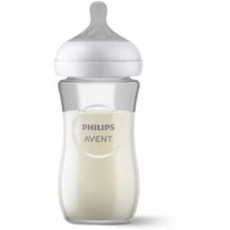 Philips Avent Natural Response Biberão Vidro +1M 240ml