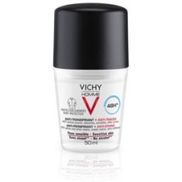 Vichy Homem Desodorizante Roll On Manchas 50ml