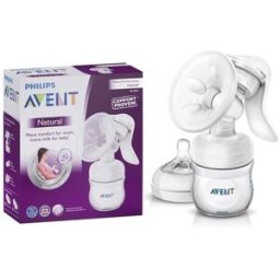 Philips Avent Bomba Tira Leite Natural Manual Nat C/ Biberão de 125ml