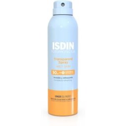 ISDIN Fotoprotector Transparent Spray WET SKIN SPF50 250ML - Protetor solar corporal