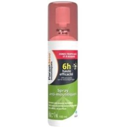Gilbet Laboratórios Parasidose Spray Repelente Mosquitos Áreas Tropicais 100ml