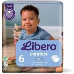 Libero Comfort Fraldas 6 (13-20Kg) x21