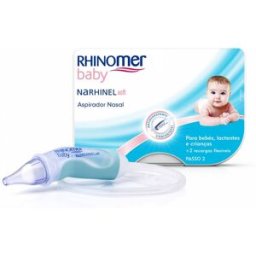 Rhinomer Narhinel Soft Aspirador Nasal Bebé