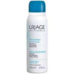 Uriage Desodorizante Fraicheur Spray Peles Sensíveis 125ml