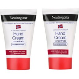 Neutrogena Creme de Mãos Concentrado Sem Perfume 50ml Duo