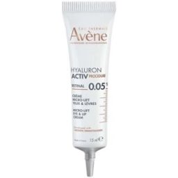 Avène Hyaluron Activ Procedure Creme de Olhos e Lábios Micro-Lift - 0,05% Retinal 15ml