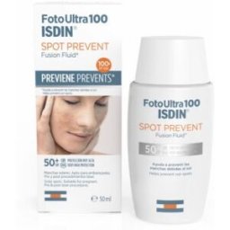 ISDIN FotoUltra SPOT PREVENT SPF50+ 50ML - Protetor solar para evitar manchas solares