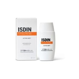 ISDIN FotoUltra ACTIVE UNIFY SPF50+ 50ML - Protetor solar despigmentante