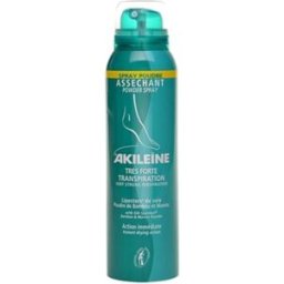 Akileine Spray Transpiração Pó Absorvente 150ml
