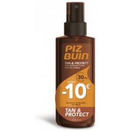Piz Buin Tan Protect Óleo em Spray SPF15+ 150ml x2