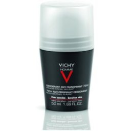 Vichy Homem Desodorizante Roll On Extreme 72h 50ml
