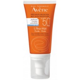 Avène Avene Solar Ultra Mat Fluido SPF50+ - 50ml