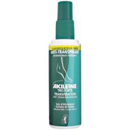 Akileine Vaporizador Anti Transpirante Bi-Activo 100ml