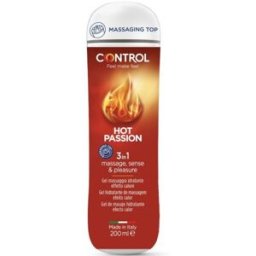 Control Hot Passion Gel Mass3/1 200Ml