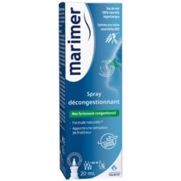 Gilbet Laboratórios Marimer Higiene Nasal Descongestionante em Spray com Óleos Essenciais 20ml