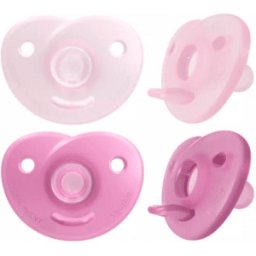 Philips Avent Chup Sil Sooth 0-6 Mna X2