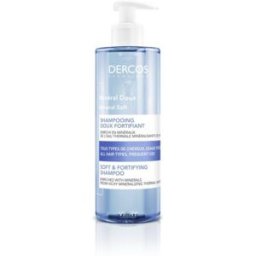 Dercos Mineral Suave Champô Fortificante 400ml