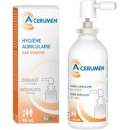 Gilbet Laboratórios A-Cerumen Spray Auricular 40ml