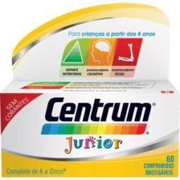 Centrum Júnior Comprimidos Mastigáveis x30