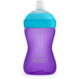 Philips Avent Copo Bico Macio Lilás/Azul 300ml