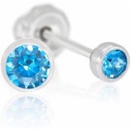 Inverness Brinco Sens Bezel 4Mm Aq Ins113