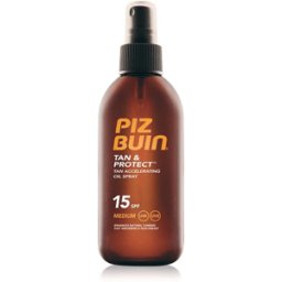 Piz Buin Tan Protect Óleo em Spray SPF15+ 150ml