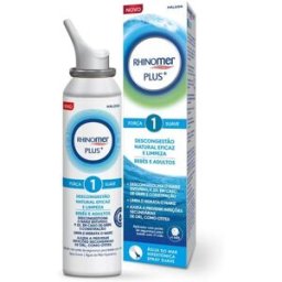 Haleon Rhinomer Plus Spray Nasal Força 1 125ml