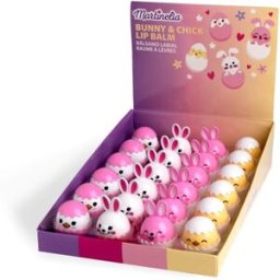 Martinelia Bouncy Bunny and Lovely Chick Lip Balm