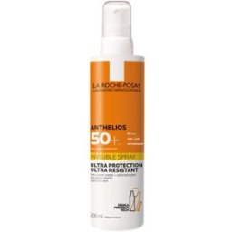 La Roche Posay La Roche-Posay Anthelios Spray Invisivel SPF50+ 200ml