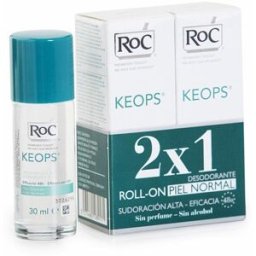 Roc Higiene Desodorizante Keops Roll On