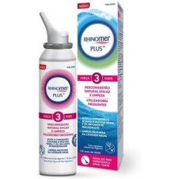 Haleon Rhinomer Plus Spray Nasal Força 3 125ml