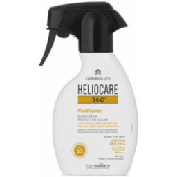 Heliocare360 Fluído Spray Protetor Solar SPF50 250ml