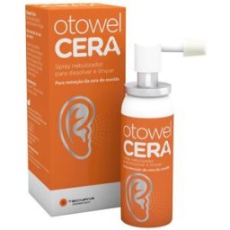Tecnifar Laboratórios Otowel Cera Spray Nebulizador 30ml
